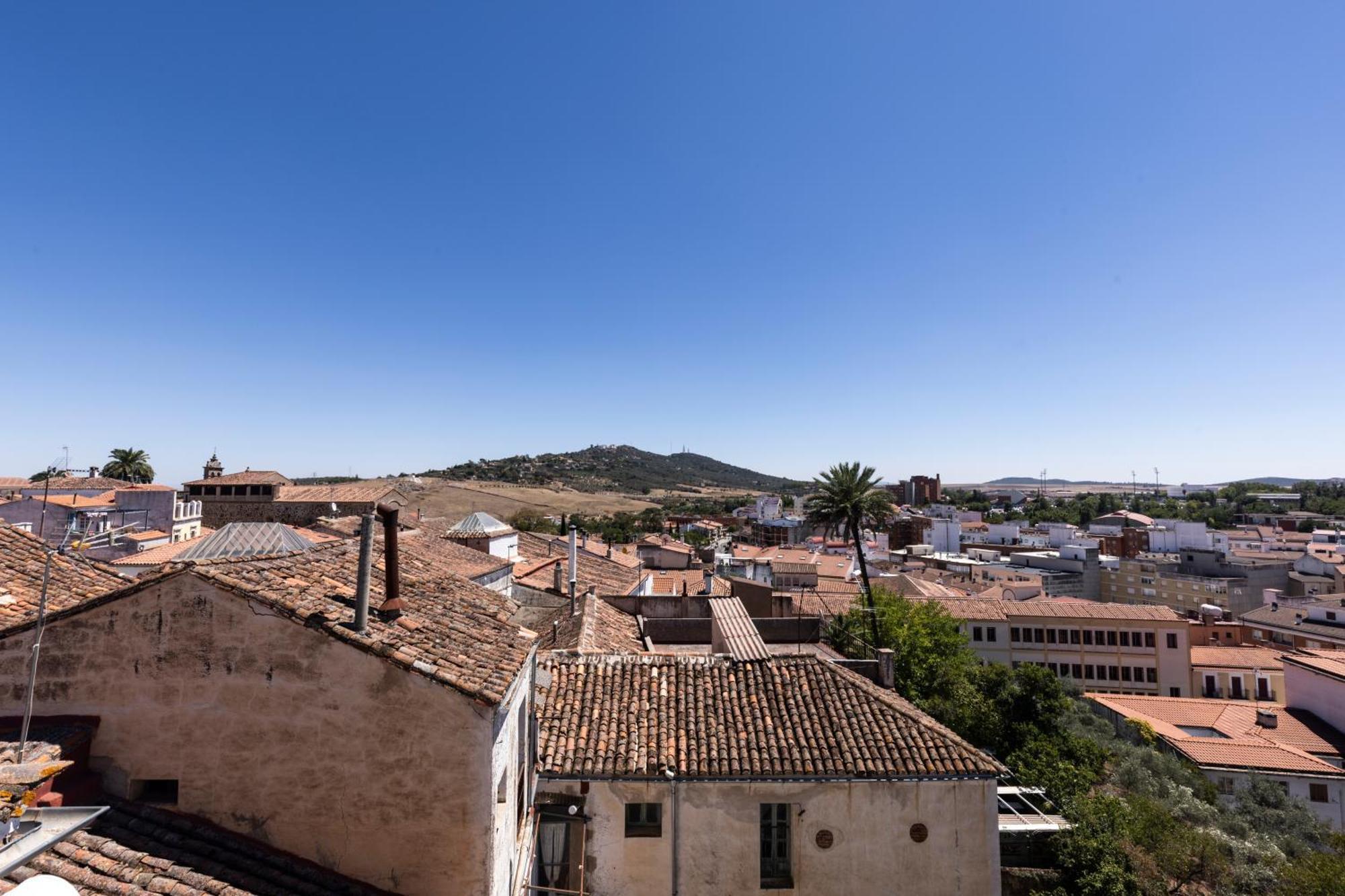 Casa Pizarro Hotel Caceres Exterior photo
